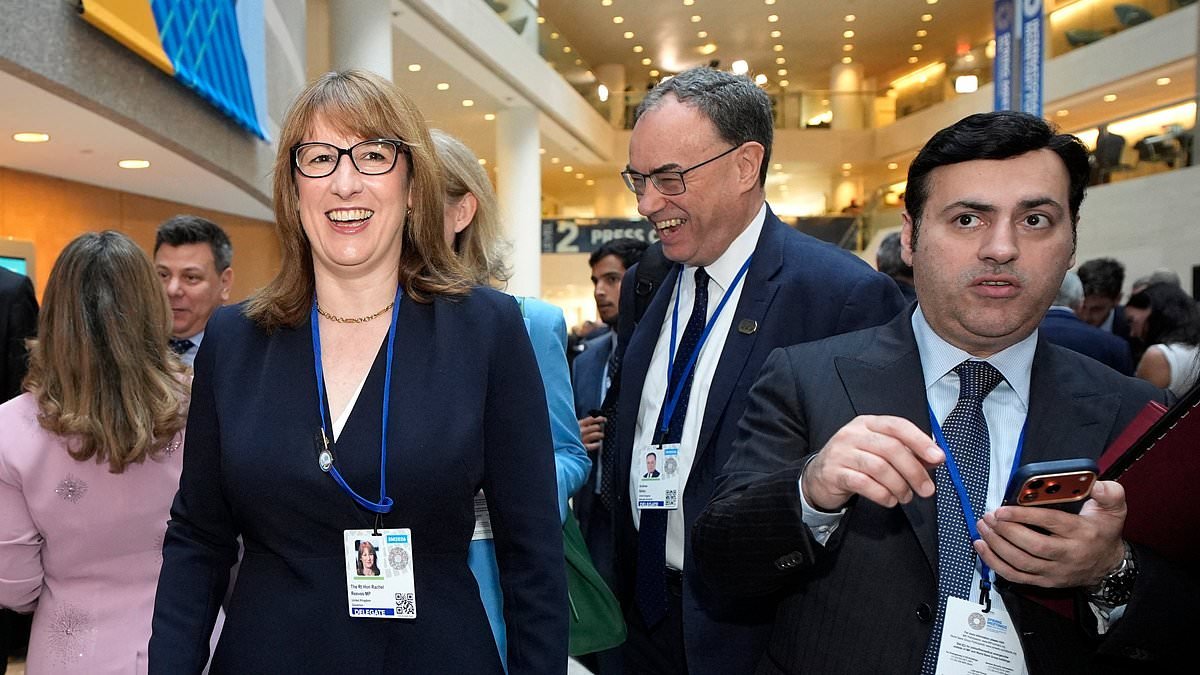 Rachel Reeves admits Britain SHOULD get more oil and gas out of the North Sea as she says Government is looking at 'quickest way' to boost supplies