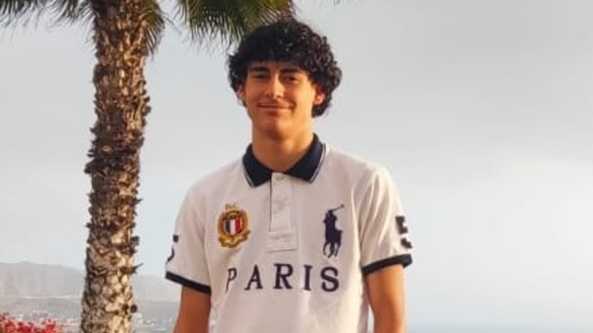 Tributes are paid to promising schoolboy footballer, 15, knifed to death in Surrey park as boys, 15 and 16, are quizzed over murder