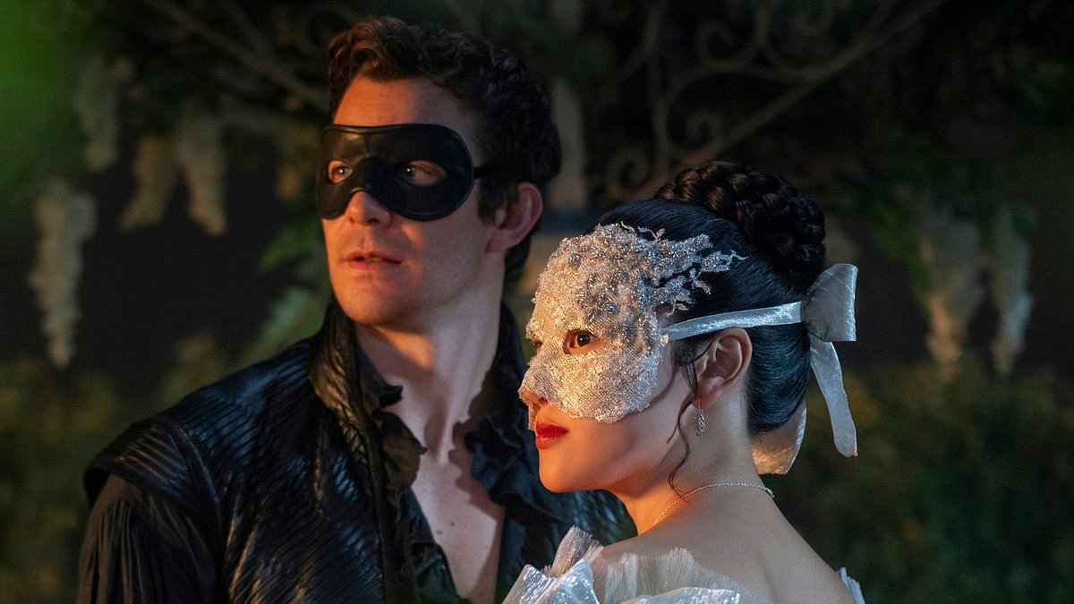 Every steamy sex scene in Bridgerton season four so far: From pulse-racing staircase romp to ANOTHER raunchy carriage ride