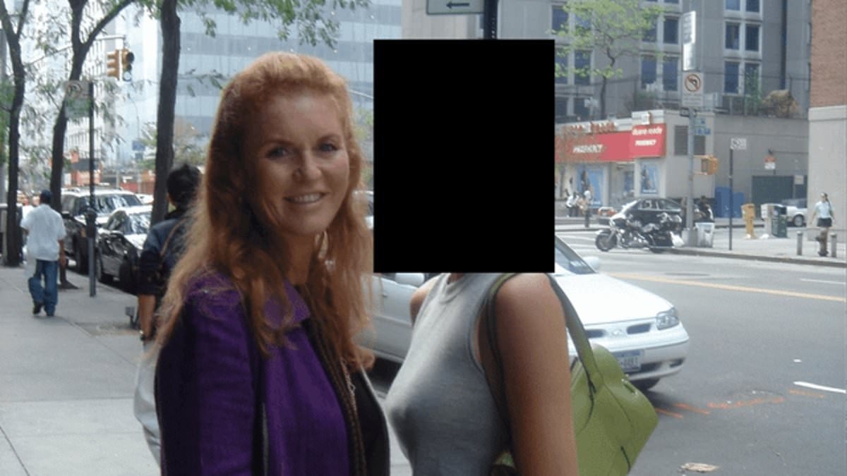 Grasping Sarah Ferguson begged Epstein to upgrade business class flight he paid for to New York - days after his jail release on child sex charges, shocking new emails reveal