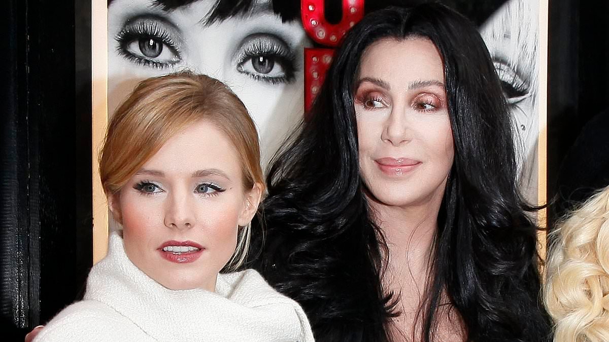Cher boldly tells Dax Shepard that his wife Kristen Bell could do better: 'You must have something that I don't see'