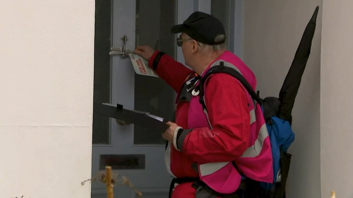 Pro-Palestine activists are accused of waging 'campaign of intimidation' by going door-to-door asking people to boycott Israeli products