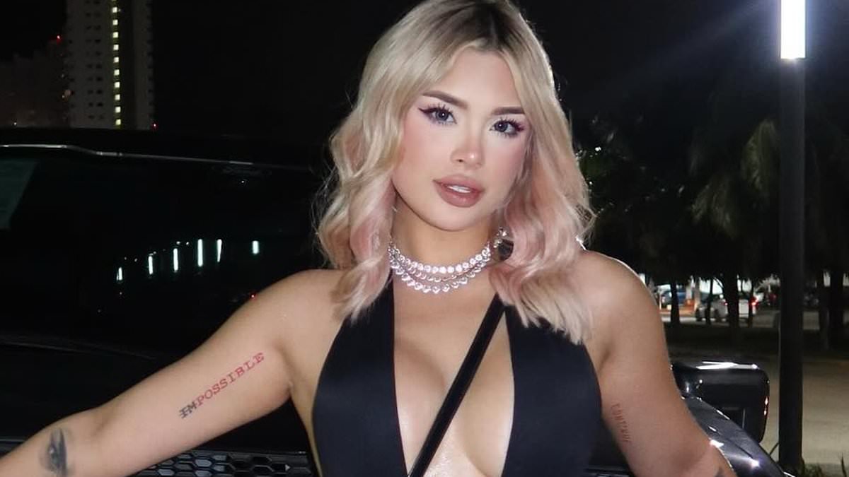 The glamorous model at heart of Mexico chaos as she denies being the mistress who led soldiers to El Mencho's door and launched a thousand machine guns