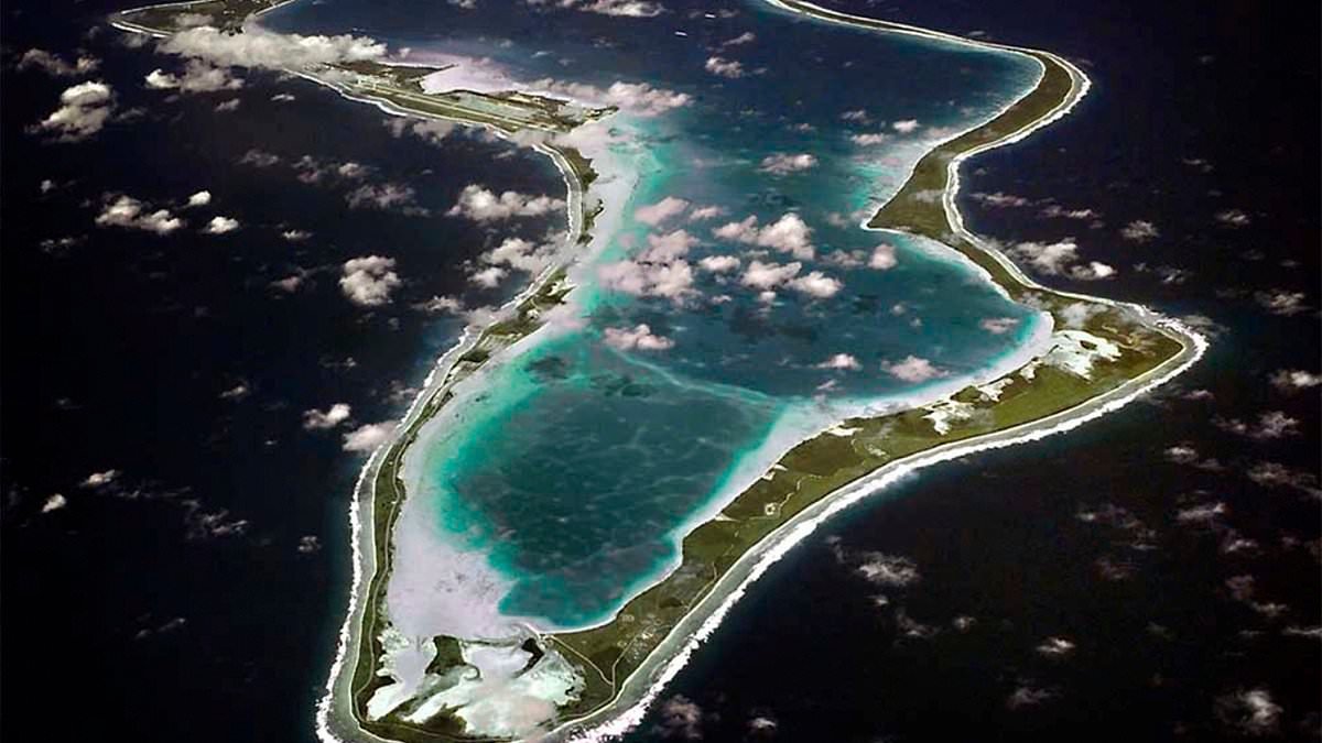 Iran fires ballistic missiles at US and UK military base in the middle of the Indian Ocean
