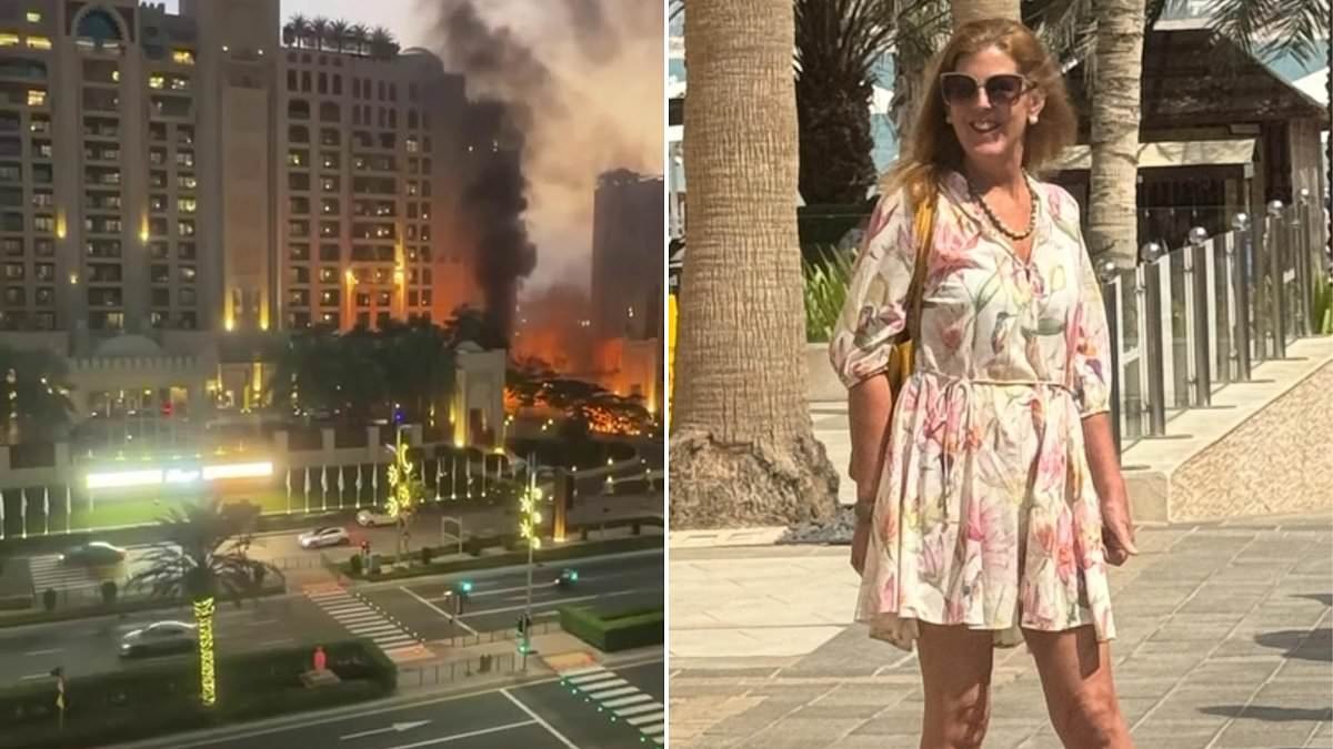 I'm trapped and under attack in Dubai - while back home in Chichester my daughters are furious, the labradoodles are sick and, worst of all, I left my Mounjaro pen in the fridge