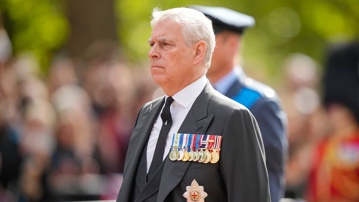 SARAH VINE: Remove Andrew from the line of succession and the royal haters will lose the best weapon in their armoury