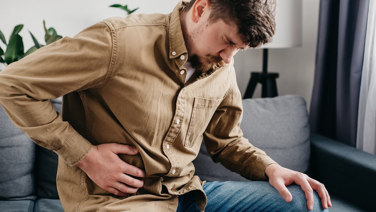 Damage to the liver caused by alcohol and takeaways causes brittle bone disease osteopenia in men, new study finds