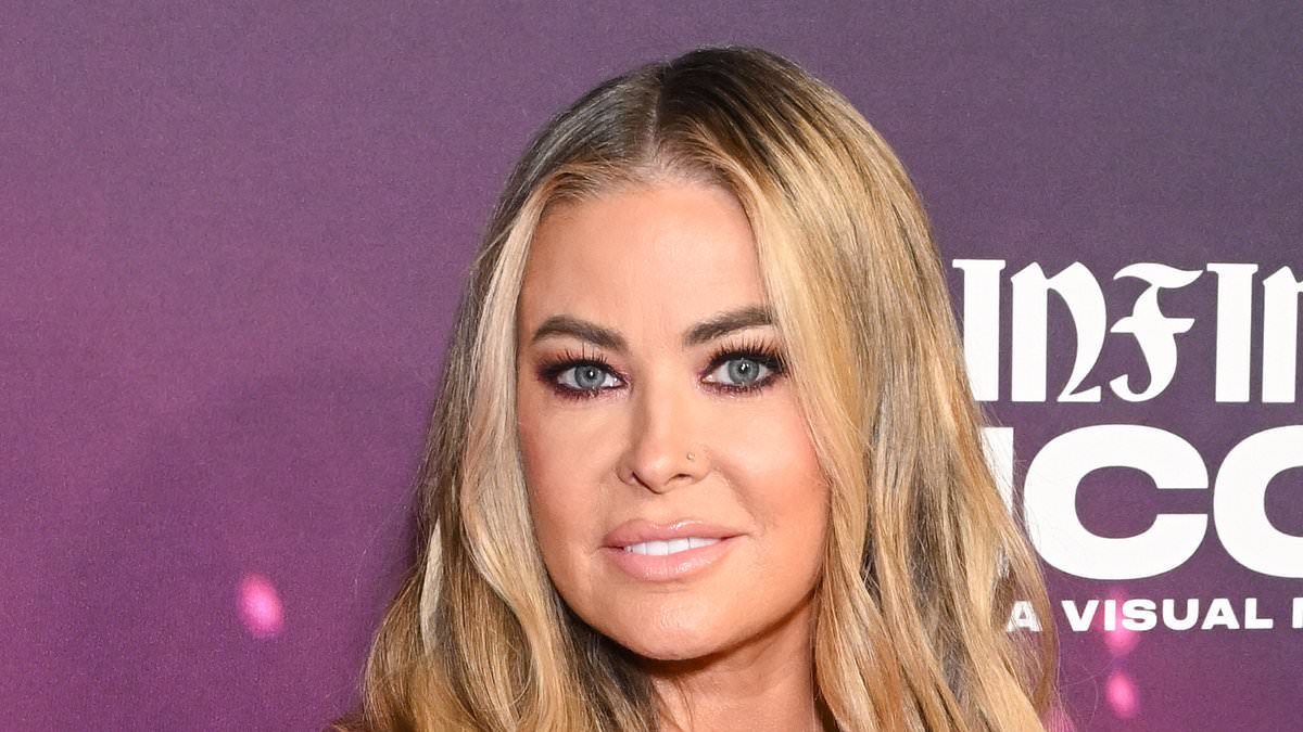 Baywatch bombshell Carmen Electra, 53, looks younger than ever in red dress as she flashes new BIG back tattoo