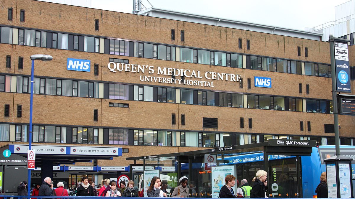 Critical incident declared at Nottingham University Hospital as winter viruses continue to put strain on NHS services: 'Necessary measure to protect patient safety'