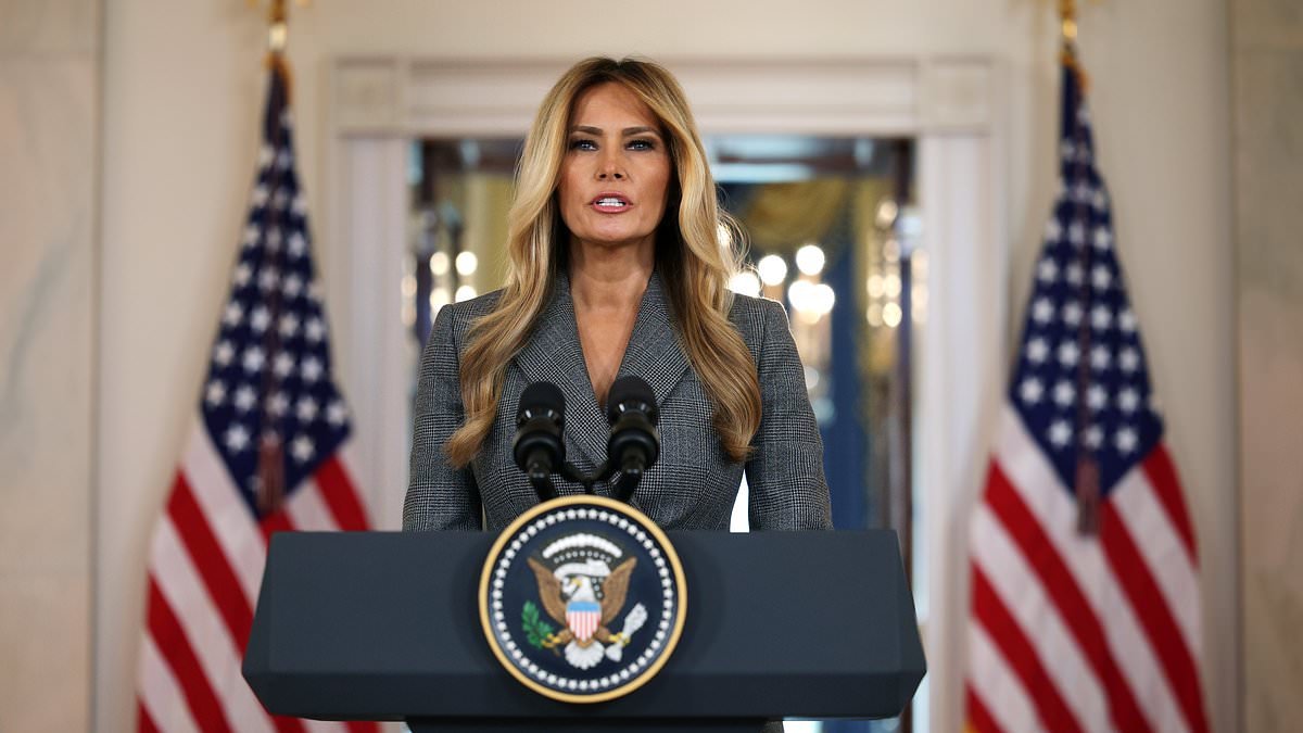 AMANDA PLATELL: I'm haunted by Melania's Epstein speech. As a former spin doctor, this is why what we're being told just doesn't add up