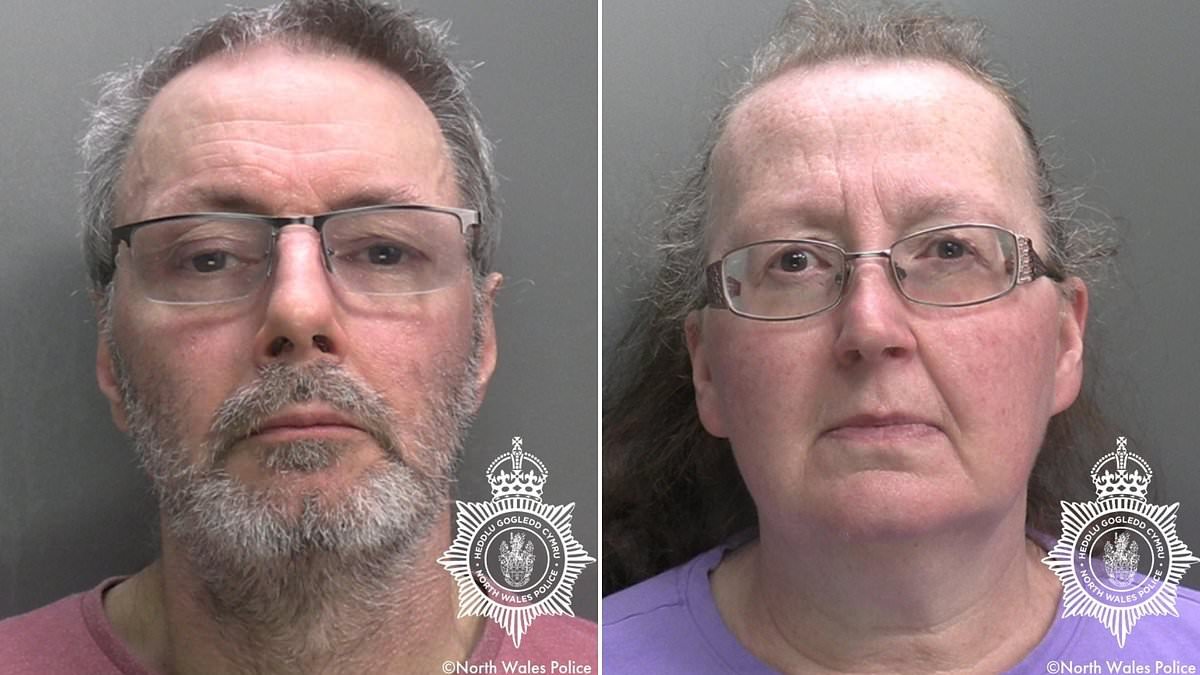 Couple who left reclusive adult daughter to starve to death are jailed for eight years