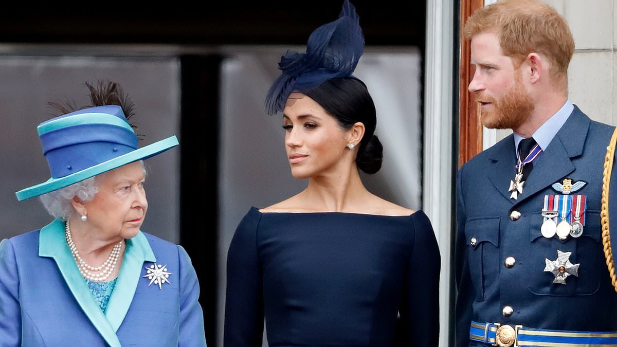 'The distress Harry and Meghan caused the Queen can't be overstated': Bombshell new book by HUGO VICKERS, who met Her Majesty 40 times, tells what royals REALLY thought of Meghan, nickname she was given... and William's warning