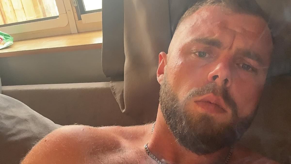 Man who found his mother and teenage sister dead inside his burger van is jailed for 'humiliating' campaign of abuse against girlfriend - after judge rules trauma from their deaths was 'no excuse'