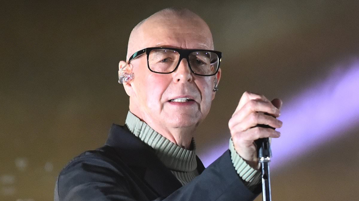 ADRIAN THRILLS: Pet Shop Boys strip it back to ballads in wonderfully intimate London gig