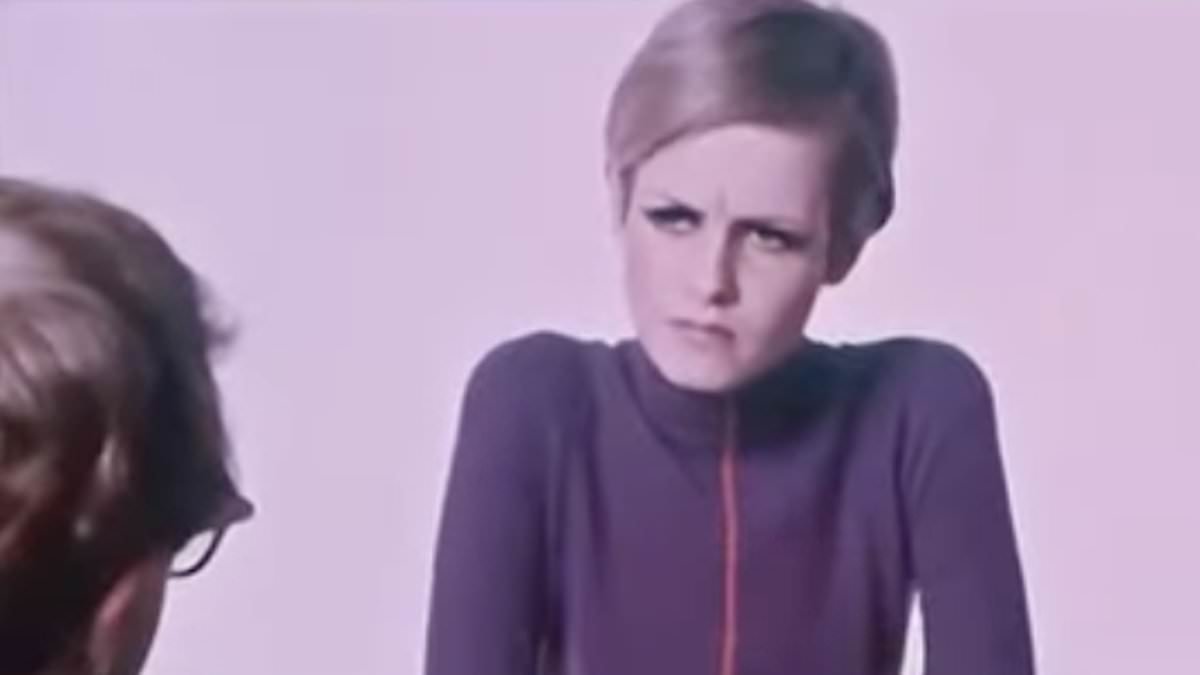 'I was pleading with him to help me, which he declined to do': Twiggy recalls 'embarrassing' interview with Woody Allen as a teen model - as she reflects on the 'dark side' of the '60s