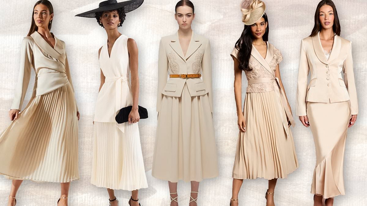 Kate Middleton stuns in Self-Portrait dress for Easter Sunday service - steal her style for less with these chic high street buys