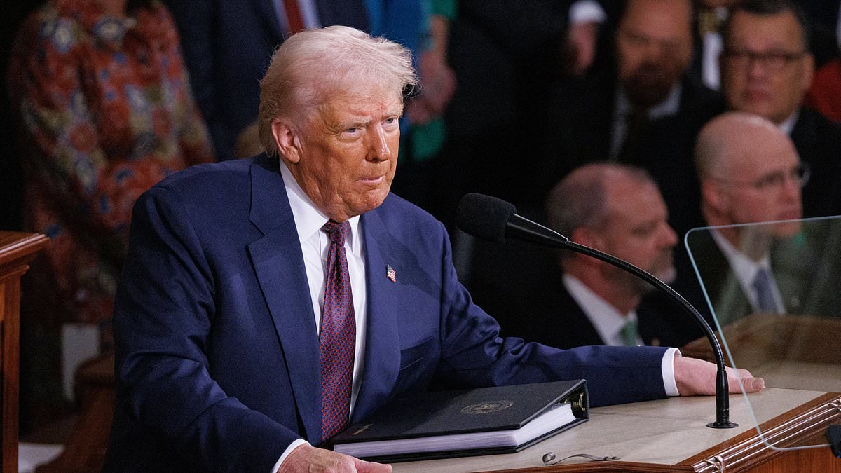 Trump hit by sinister sabotage plot ahead of highly-anticipated State of the Union address