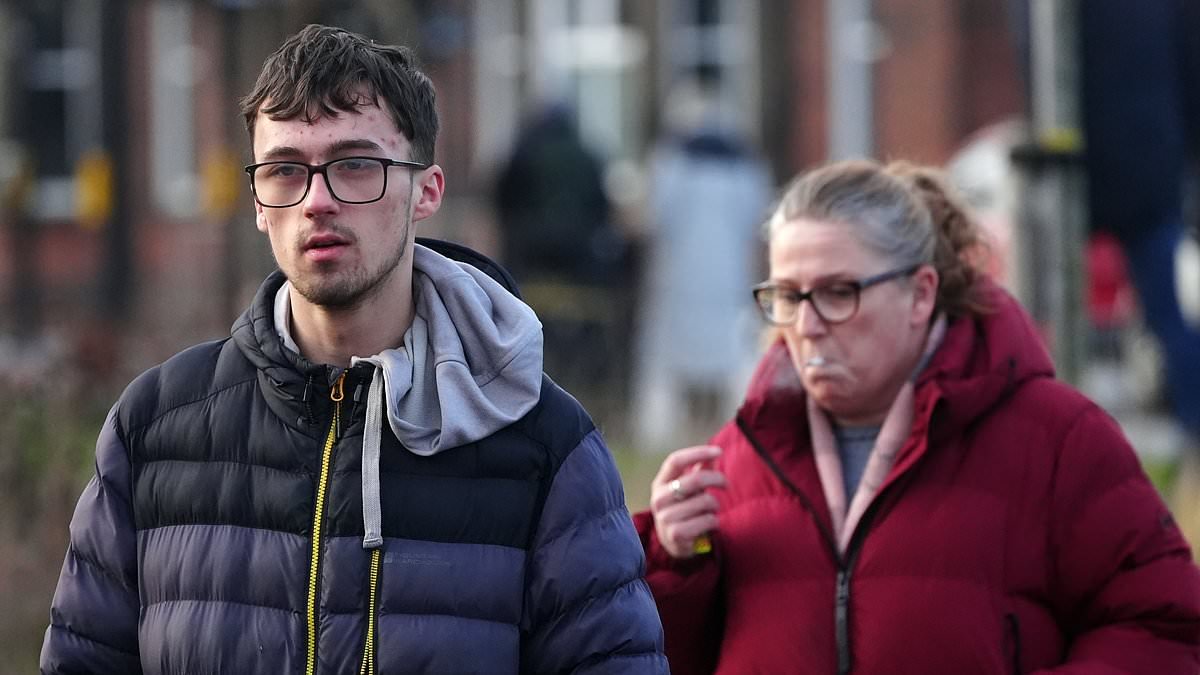 Mother and brother of 'bubbly' teenage girl who was killed in house fire are charged with manslaughter