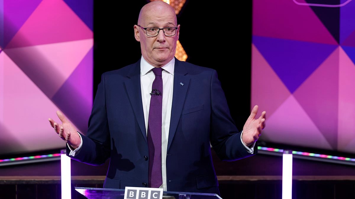 SNP and Scottish Greens call for MORE immigration in Holyrood elections debate… as Reform says post-Brexit surge could cost every family £20k