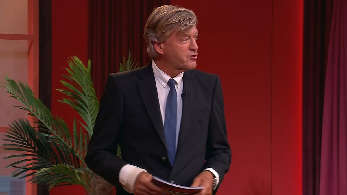 Richard Madeley, 69, makes bizarre confession about his sex life with wife Judy Finnigan, 77, during surprise Last One Laughing appearance
