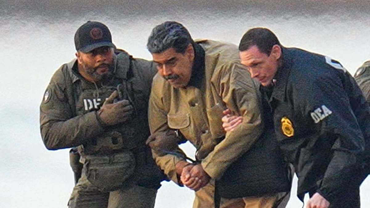 Who placed monster bets on Maduro to be snatched and the Ayatollah to be killed just hours before both happened, asks TOM LEONARD