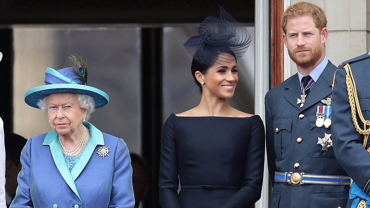 RICHARD EDEN: Everything's going wrong for Harry and Meghan but the Royal Family are not laughing because they will have to take them back