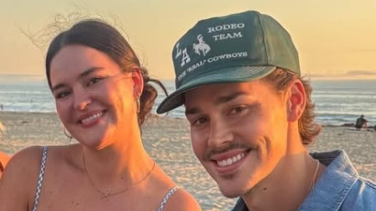 Baywatch star Noah Beck's sister accused of grooming her male student and being his 'sugar momma' at quaint hometown high school