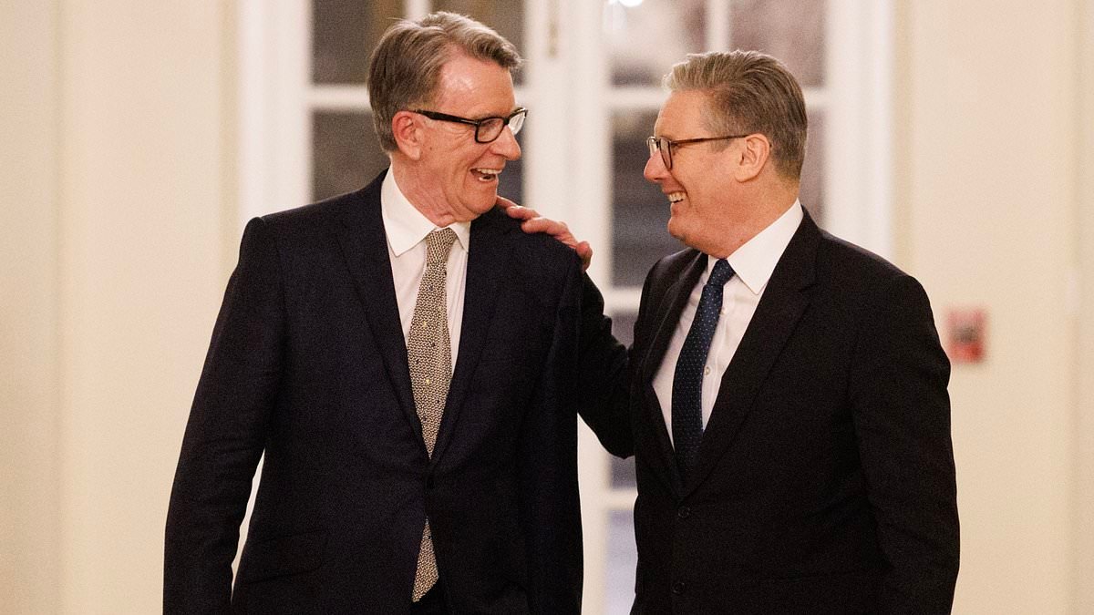 Why did Sir Keir offer close pal of Peter Mandelson a peerage?