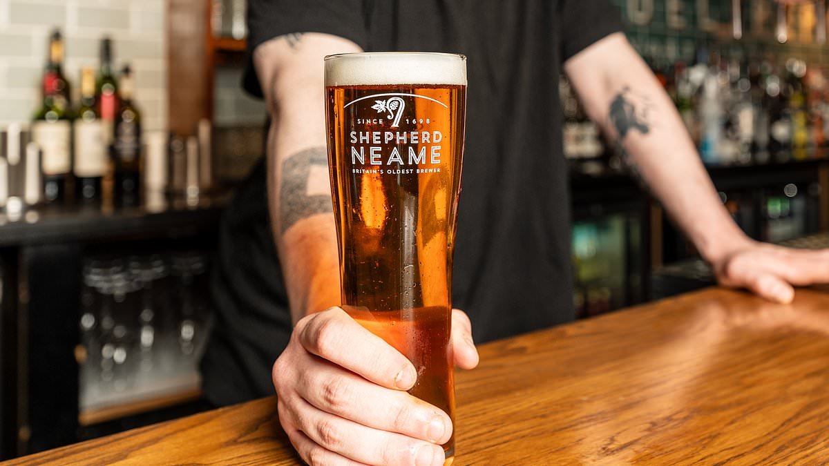 Britain's oldest brewer cuts pub opening hours and puts up prices after Labour tax and wage hikes