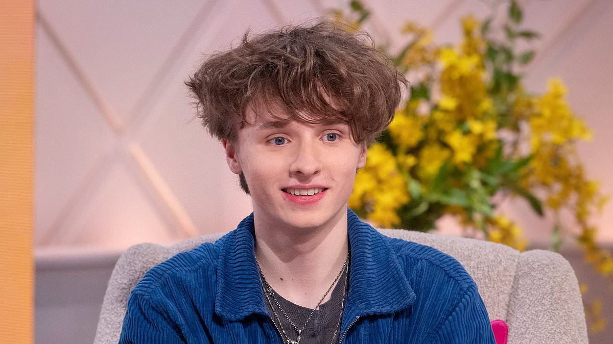 David Tennant's son Ty, 24, hits back at critics of the Harry Potter star for supporting the LGBTQ+ community, insisting 'it's not for show'