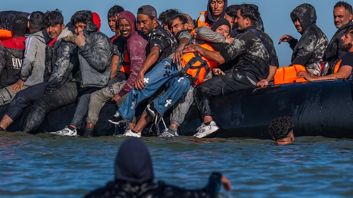 Thousands of Asian, African and Middle Eastern migrants 'granted entry to UK under Ukrainian visas'