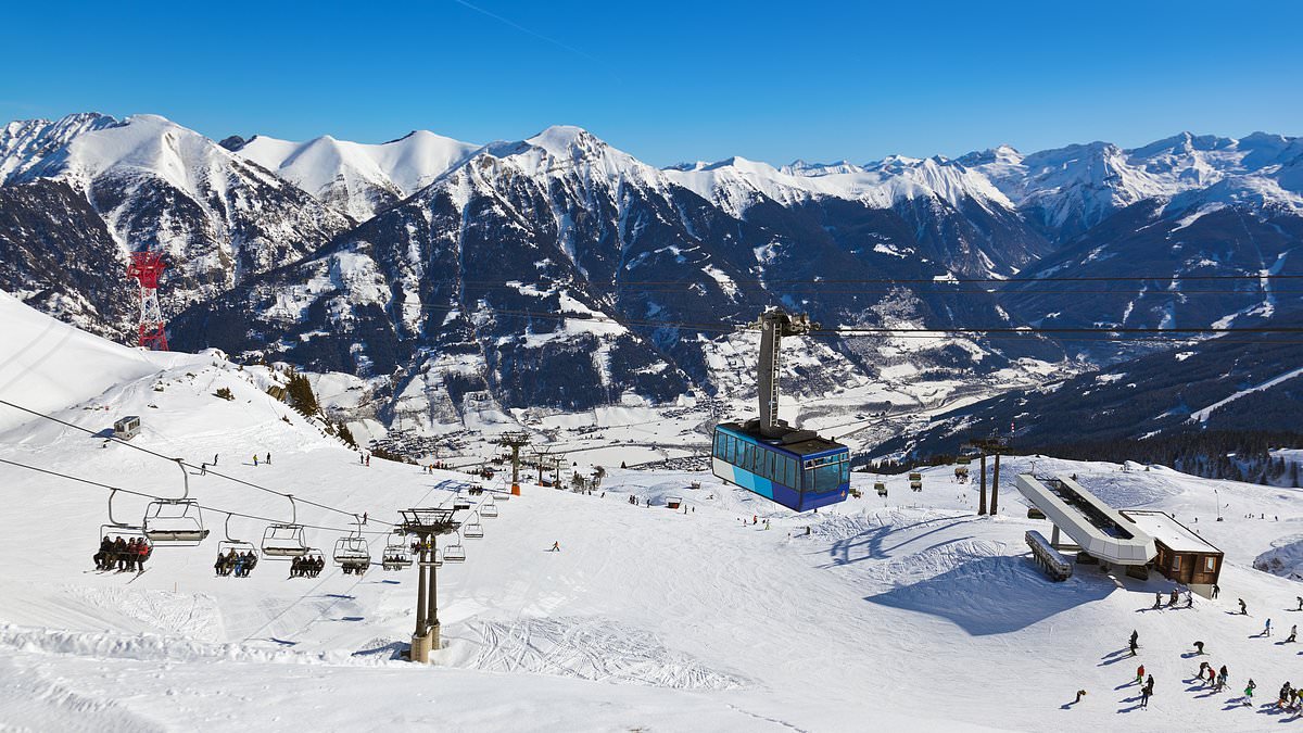 Child is killed in avalanche in Austria 'while skiing with another youngster'