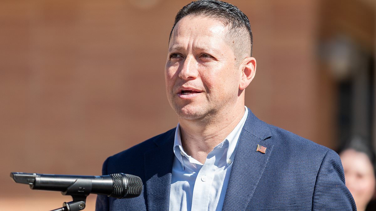 Married Congressman finally confesses to affair with aide who set herself on fire in shocking scandal first exposed by the Daily Mail
