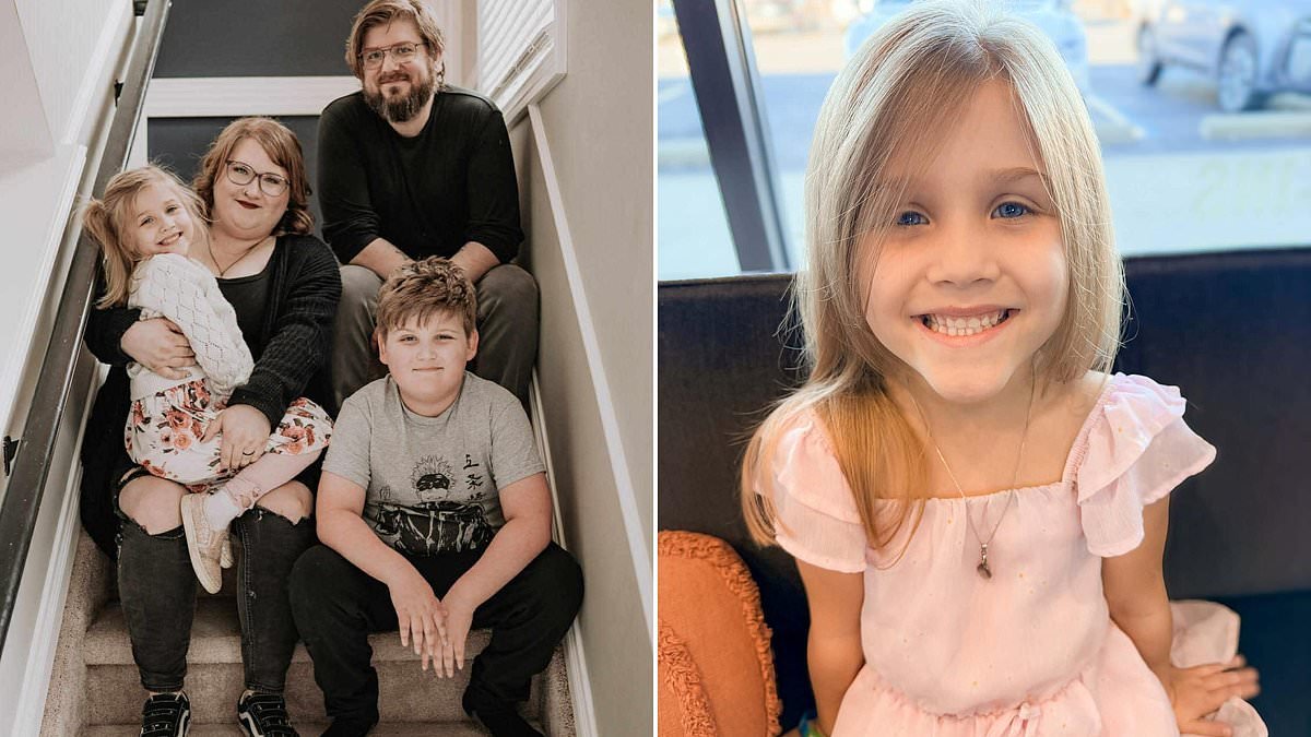 I allowed my five-year-old daughter to legally change her name - she hated my choice from the moment she could talk