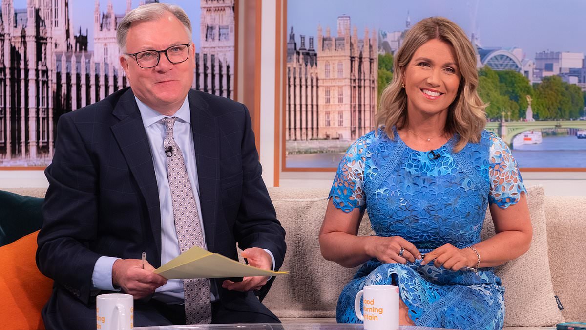 'You're a presenter now, not a Labour minister' Ed Balls is told after on-air dust-up with young Jewish campaigner over ambulance arson. So... How CAN Good Morning Britain chiefs cure their giant Ed-ache?
