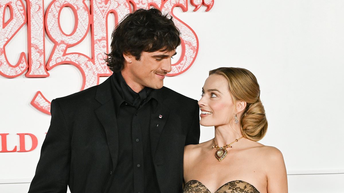 Inside Margot Robbie and Jacob Elordi's bizarre 'obsession' with each other as her husband Tom Ackerley makes a 'cry for help' during trio's awkward encounter