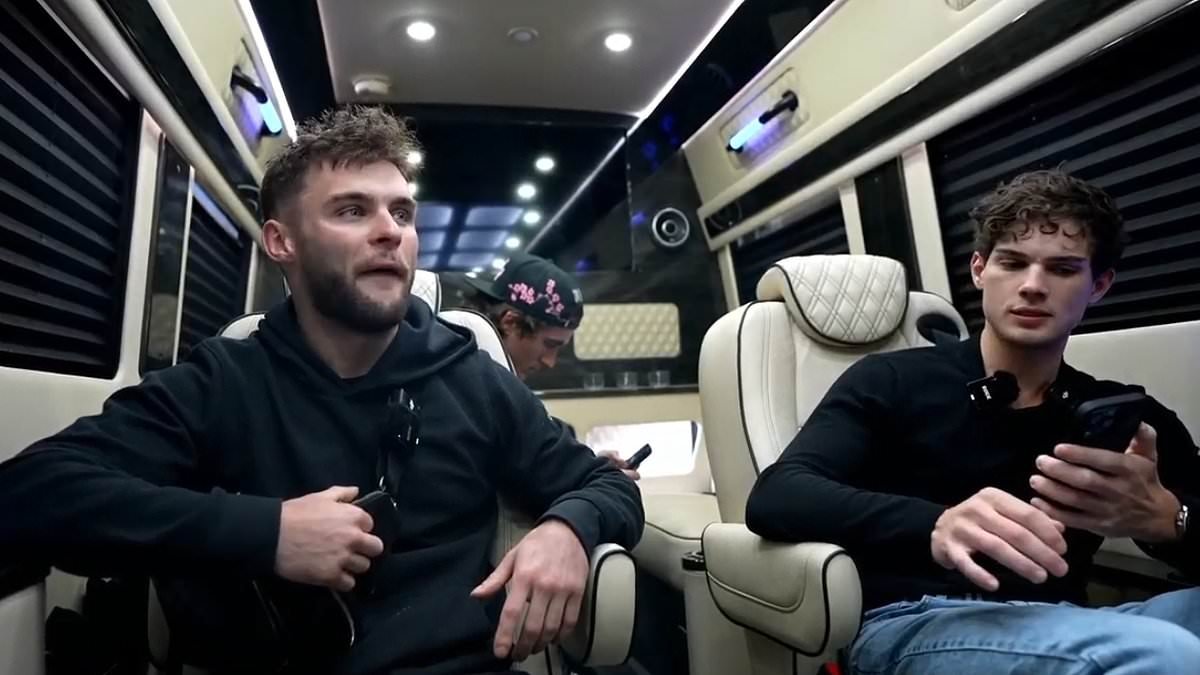 Humiliation of HSTikkyTokky sidekick Ed Matthews: He plays the hard man and boasts about his lavish life. Now we reveal bitter reality that's so badly 'triggered' him... as the woman at its centre talks to Mail