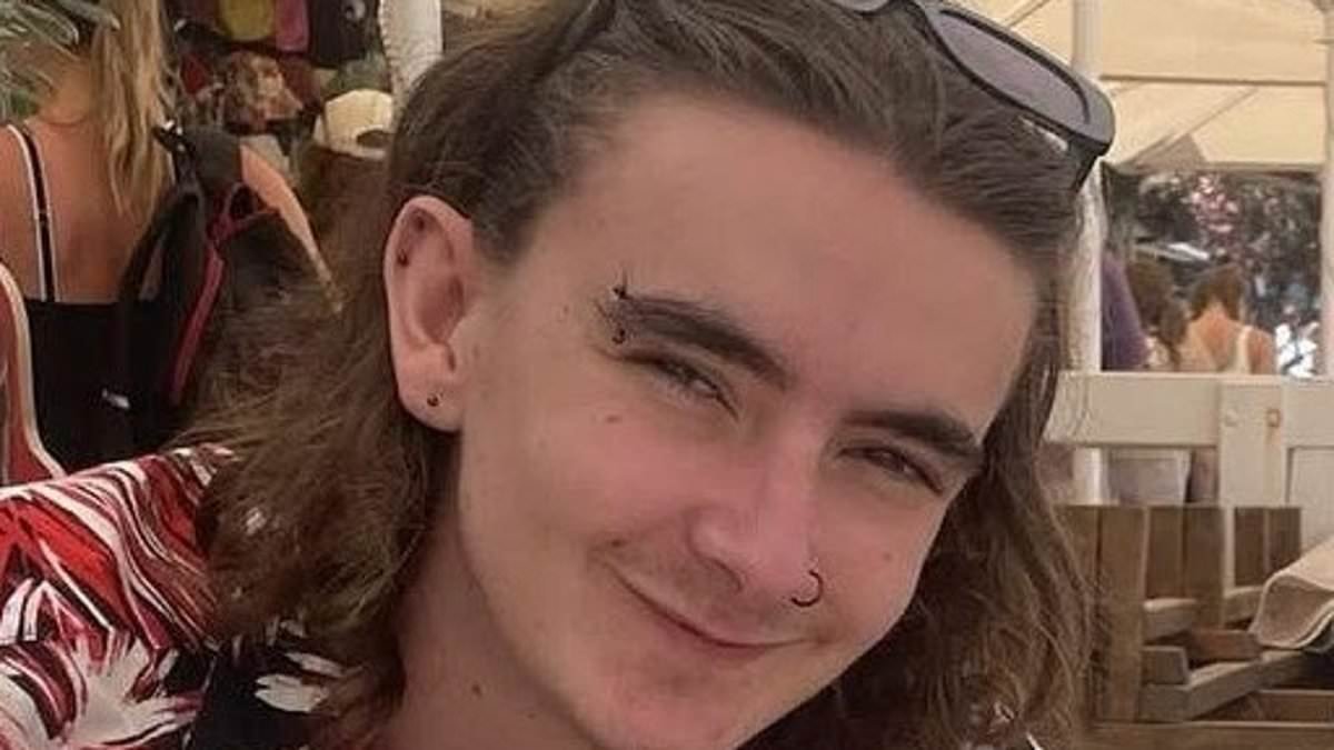 Pictured: Uni student, 21, found stabbed to death in garden - as housemate, 23, is charged with murder