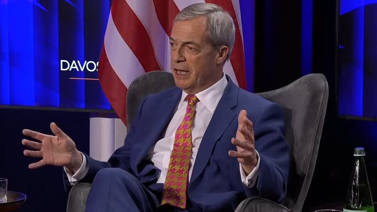 Nigel Farage says Donald Trump is RIGHT to want Greenland - but tells US President to 'respect the rights of Greenlanders' and rejects claim NATO has 'never given America anything'