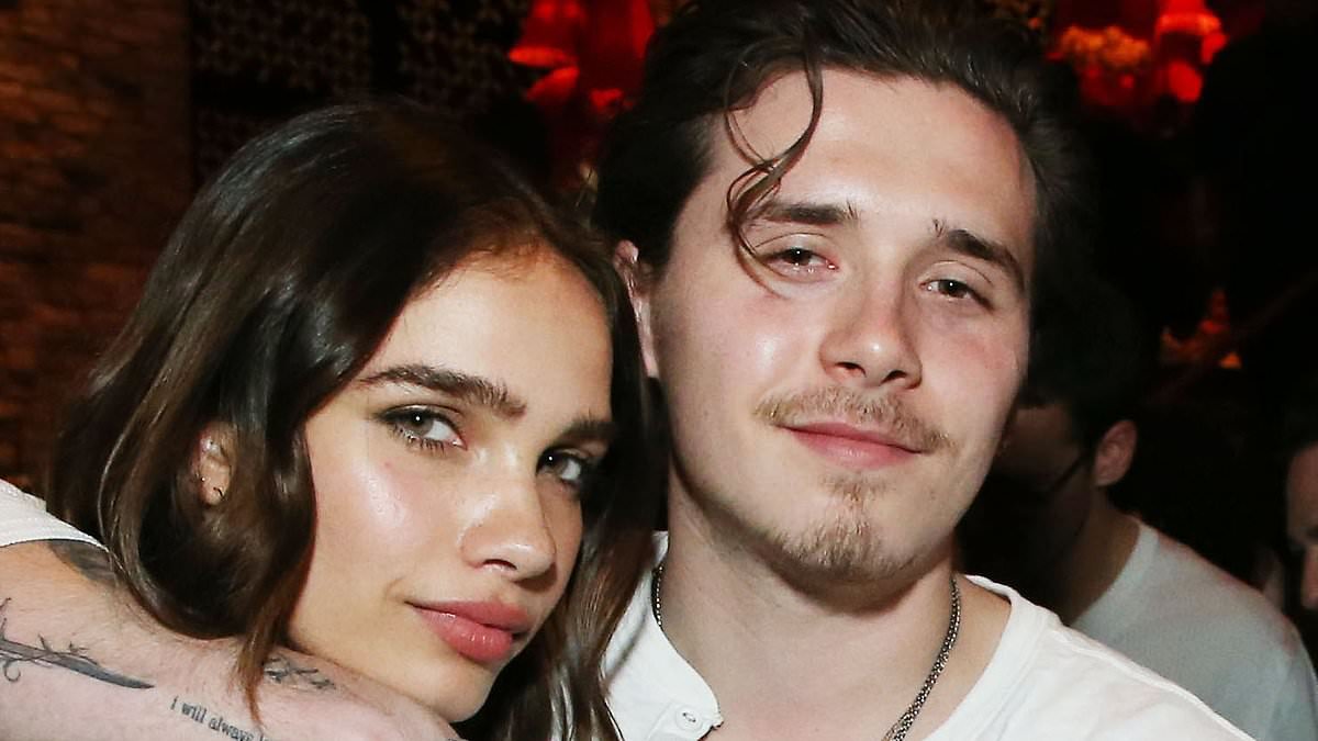 Brooklyn Beckham's ex Hana Cross says she was 'shocked' by his public row with his family as she reflects on 'warning signs' in their relationship and hits back at claims she was 'pressured' into signing an NDA