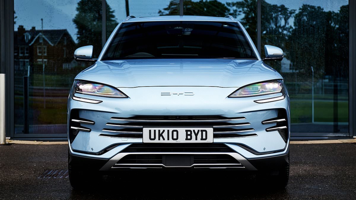 Tesla killer BYD sees record breaking sales results in the UK