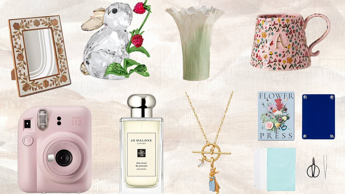 Easter gifts the Royal Family would approve of and where to buy them, after Queen Camilla's go-to store for gifts releases spring collections