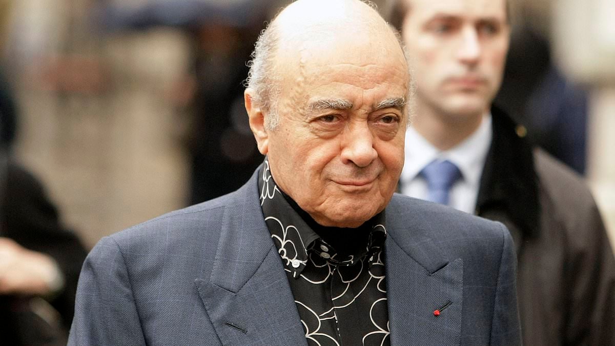 Al Fayed had young women medically tested like 'meat' with 'thorough breast exams' and laughed as he repeatedly tried to rape Swedish assistant, victims reveal