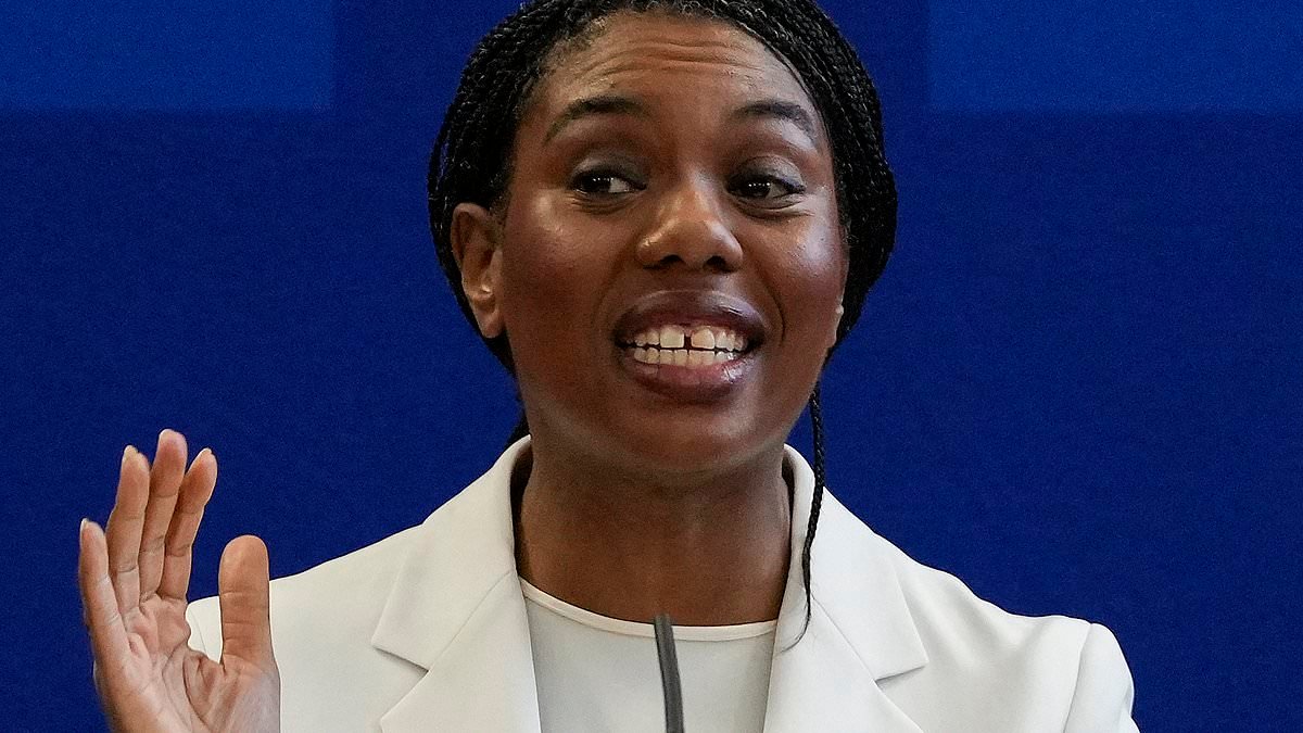 Kemi Badenoch savages Keir Starmer over McSweeney resignation, jeering 'once again it's somebody else's fault'