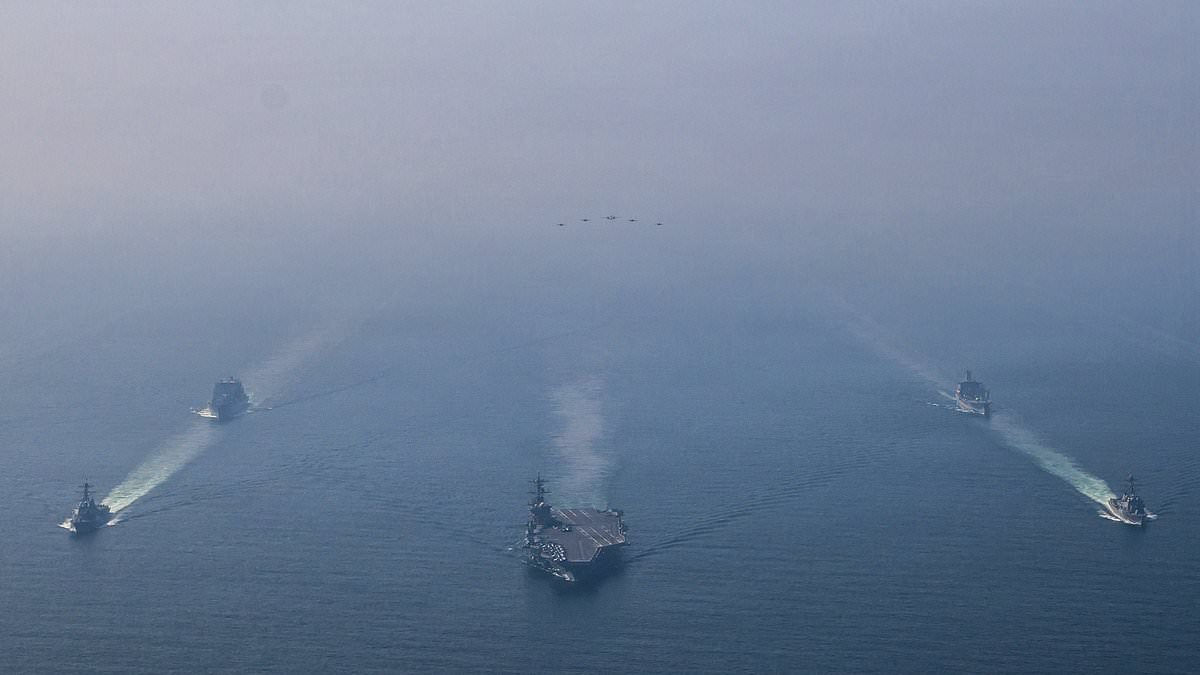 Iran warns of 'devastating war' with US if Trump carries out strike threat as knife-edge nuclear talks get underway