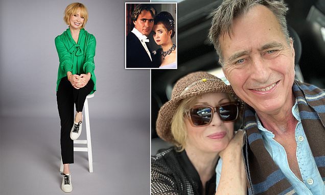 Lysette Anthony reveals she was saved by star she married on screen 30 years ago after 'telling the world she was raped by Harvey Weinstein nearly destroyed her'