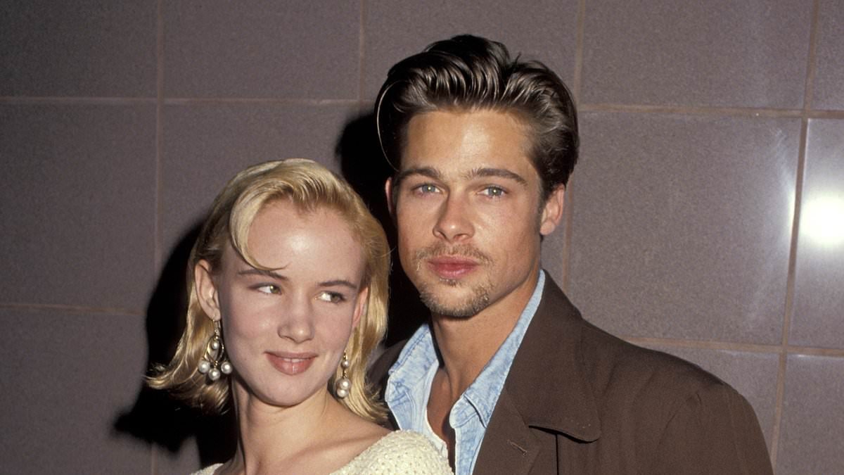 Brad Pitt's ex Juliette Lewis, 52, goes public with first new romance in seven years