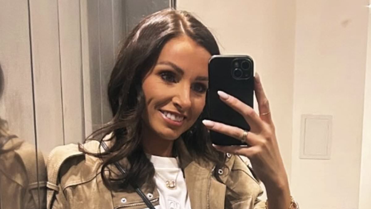 Kate Brazier says 'the best is yet to come' following split from husband Jeff as she kickstarts the New Year with a gruelling gym session