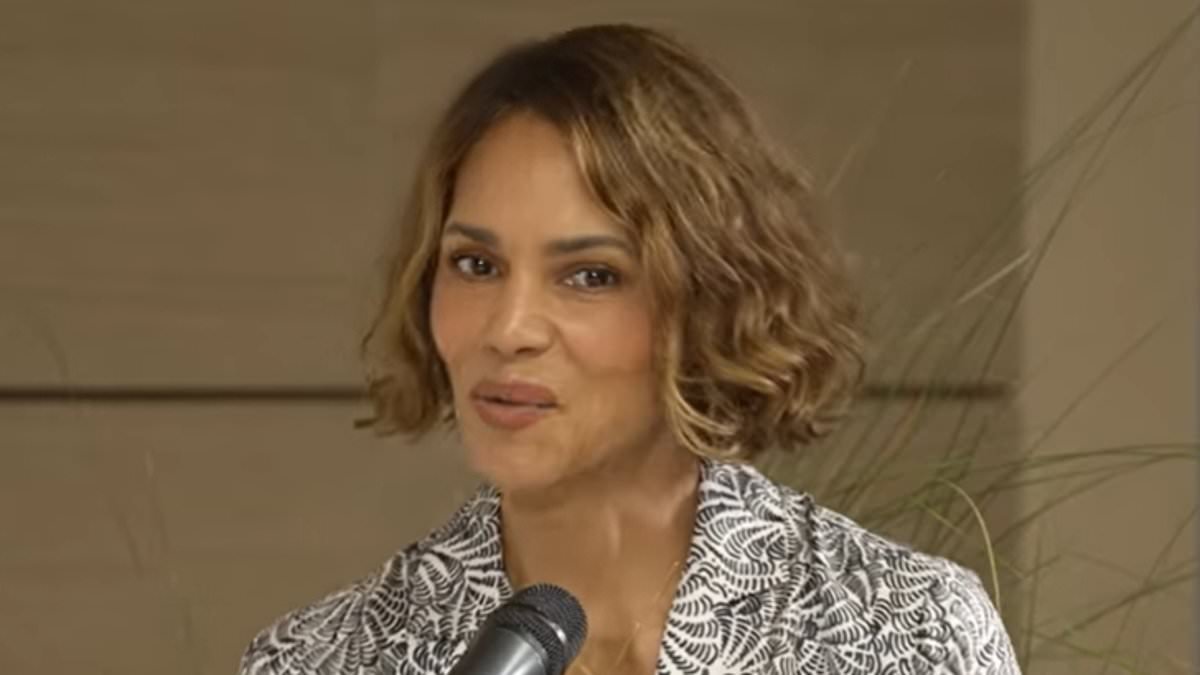 Halle Berry says she's having the 'best sex of her life' at 59 with fiancé Van Hunt as she opens up on their relationship