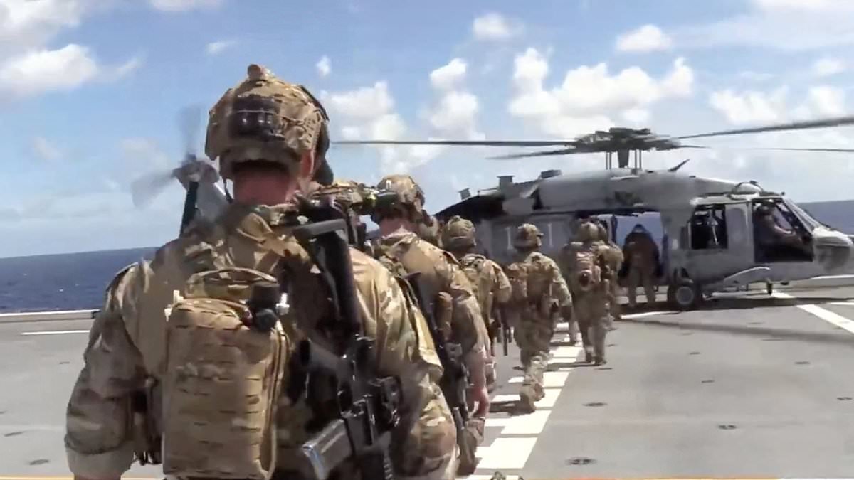 Trump mulls sending 10,000 ground troops to Middle East amid peace talks